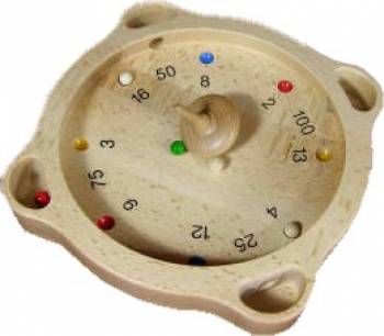 Tiroler Roulette Brettspiel