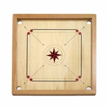 Carrom Brettspiel Linde 82 x 82 cm