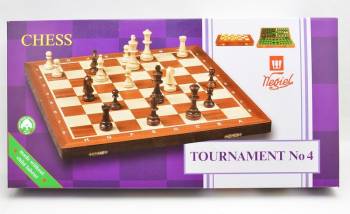 Schach Tournament 4 Mobiles Schachset