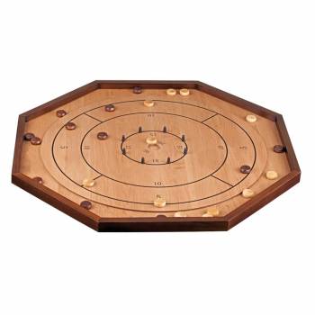 Crokinole Strategie Spiel