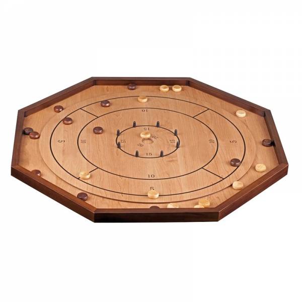 Crokinole Strategie Spiel